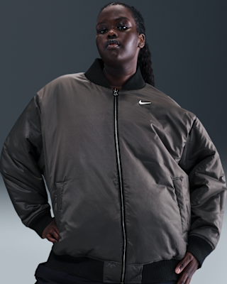 COMPACT STADIUM BOMBER JK 未使用品 Nike Sportswear Women's Therma-FIT Reversible Bomber Jacket. Nike.com